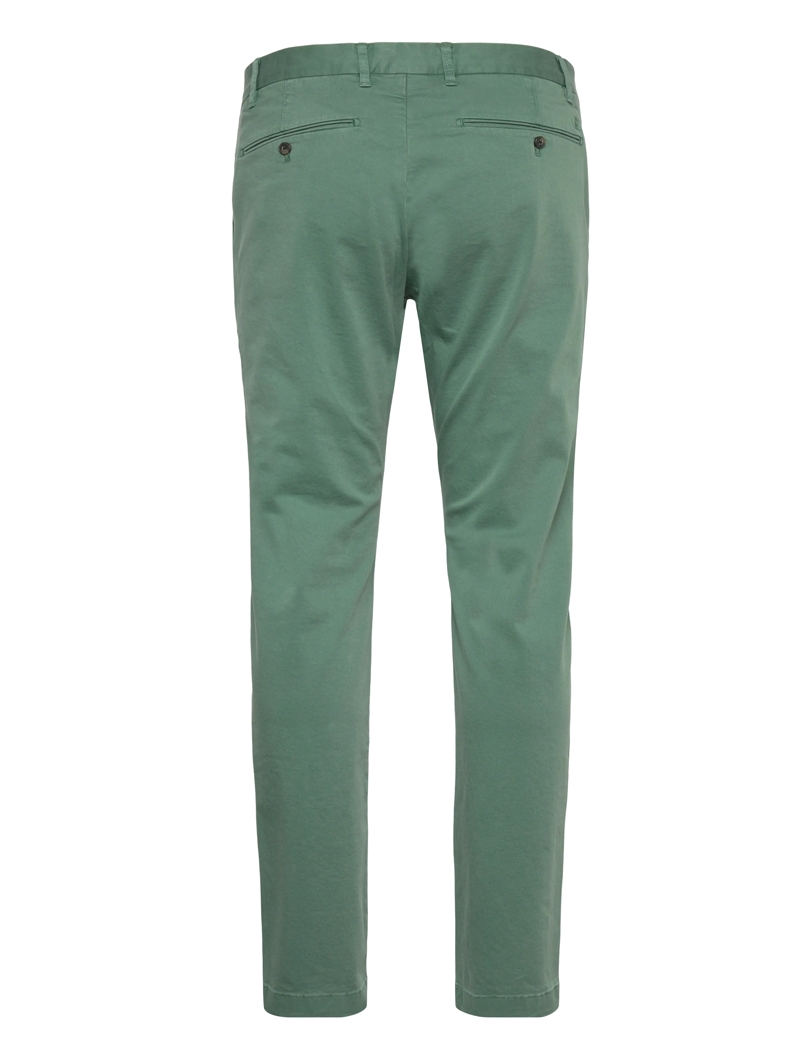 Closed - CLIFTON SLIM PANTS DARK JADE - kasdienio stiliaus kelnės - dark jade - 2