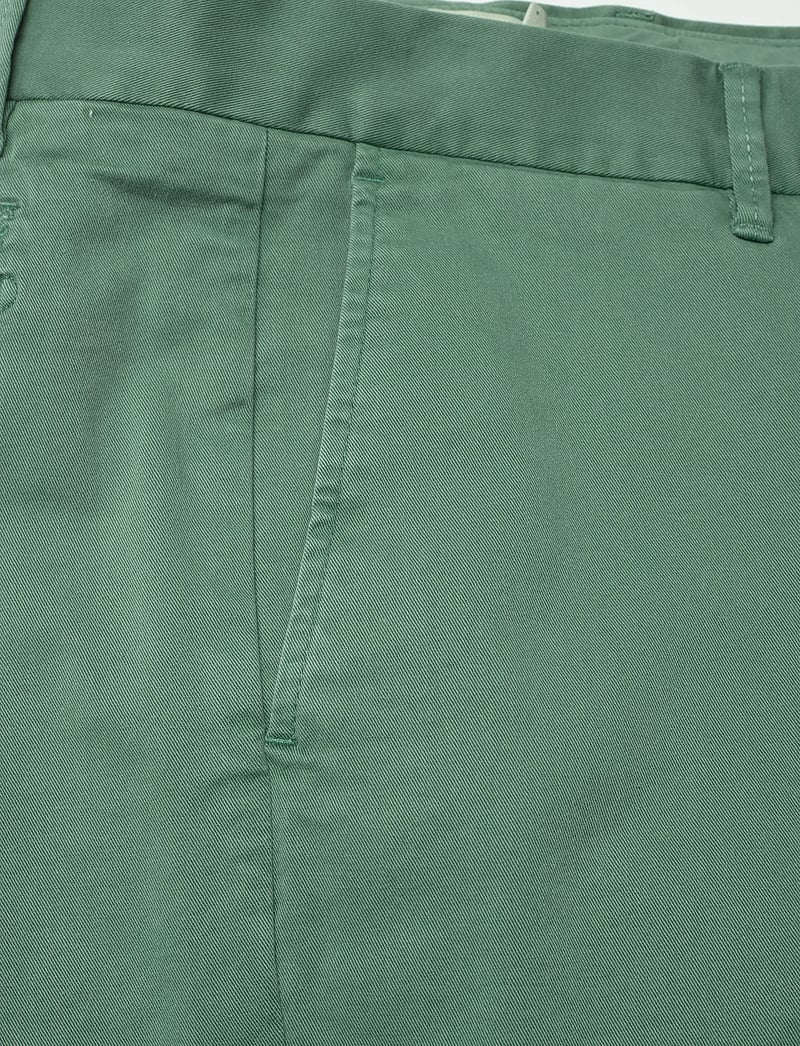Closed - CLIFTON SLIM PANTS DARK JADE - casual - dark jade - 3