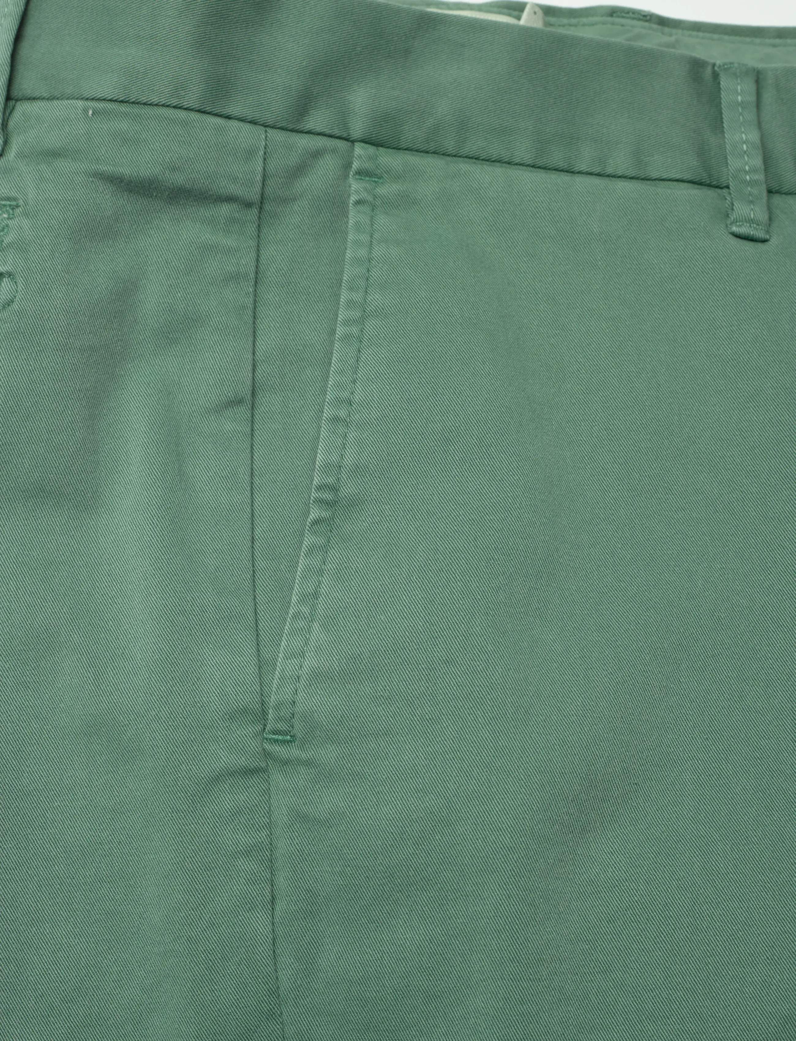Closed - CLIFTON SLIM PANTS DARK JADE - kasdienio stiliaus kelnės - dark jade - 3