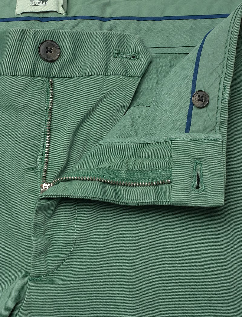 Closed - CLIFTON SLIM PANTS DARK JADE - casual - dark jade - 4
