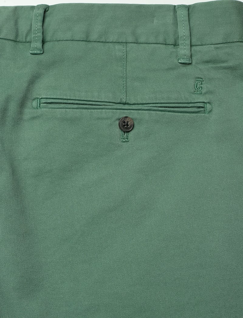Closed - CLIFTON SLIM PANTS DARK JADE - casual - dark jade - 5