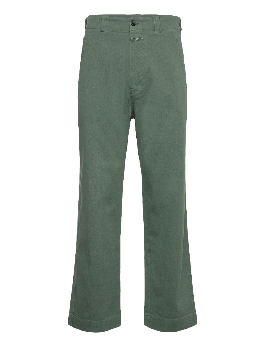 Closed - MEN BELFAST WIDE JEANS DARK JADE - casual - dark jade - 1