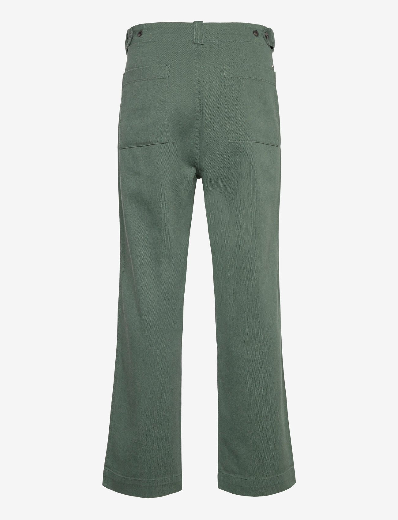 Closed - MEN BELFAST WIDE JEANS DARK JADE - casual trousers - dark jade - 1