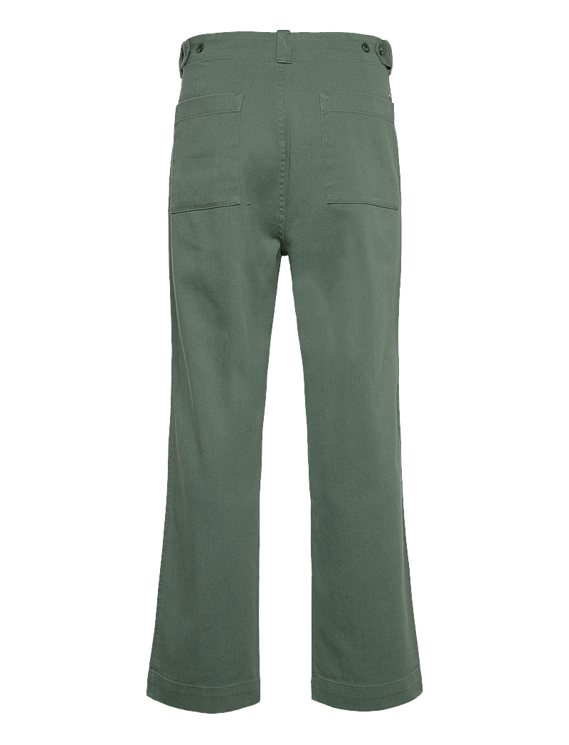 Closed - MEN BELFAST WIDE JEANS DARK JADE - casual trousers - dark jade - 1