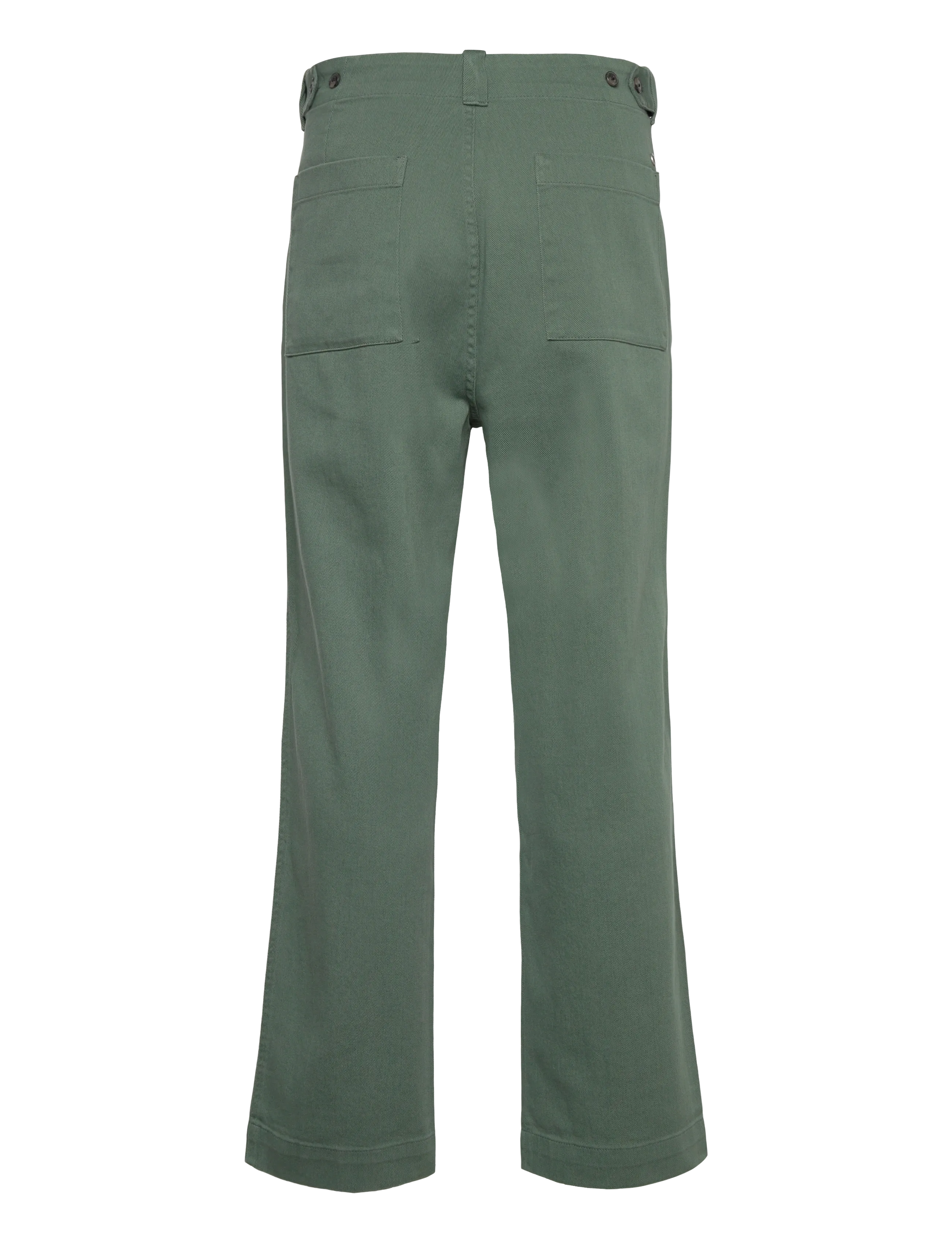 Closed - MEN BELFAST WIDE JEANS DARK JADE - casual trousers - dark jade - 2