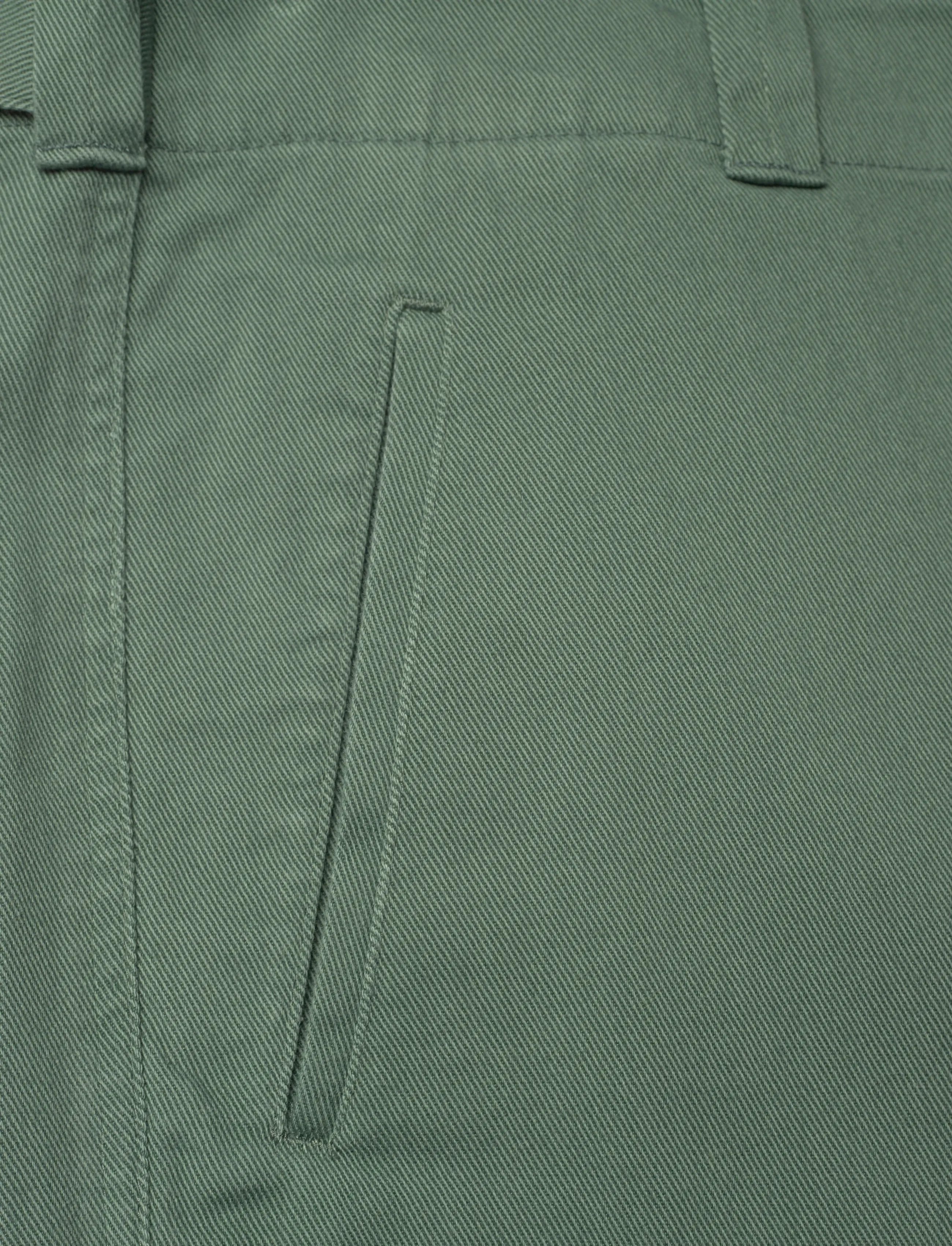 Closed - MEN BELFAST WIDE JEANS DARK JADE - casual trousers - dark jade - 5