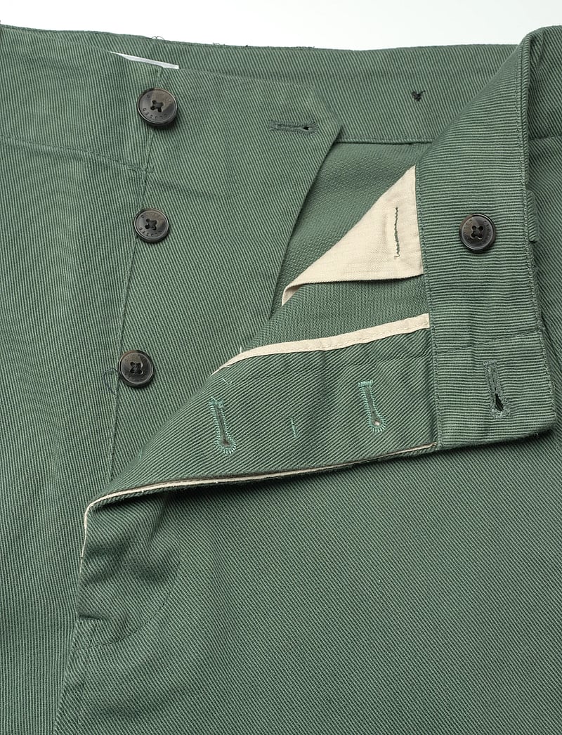 Closed - MEN BELFAST WIDE JEANS DARK JADE - casual trousers - dark jade - 3