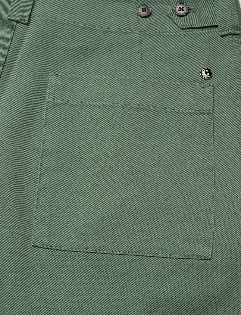 Closed - MEN BELFAST WIDE JEANS DARK JADE - casual trousers - dark jade - 4