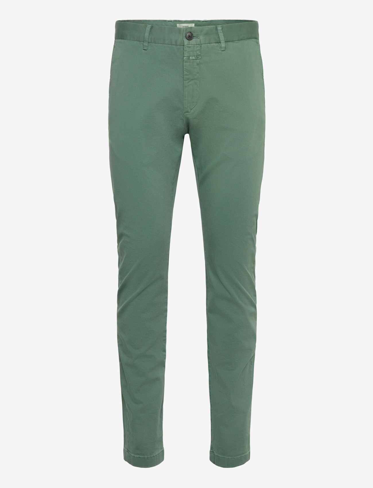 Closed - CLIFTON SLIM PANTS DARK JADE - casual - dark jade - 0