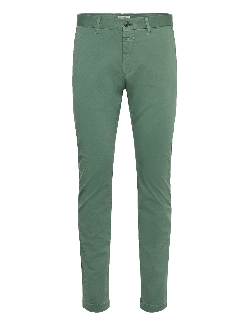 Closed - CLIFTON SLIM PANTS DARK JADE - casual - dark jade - 0