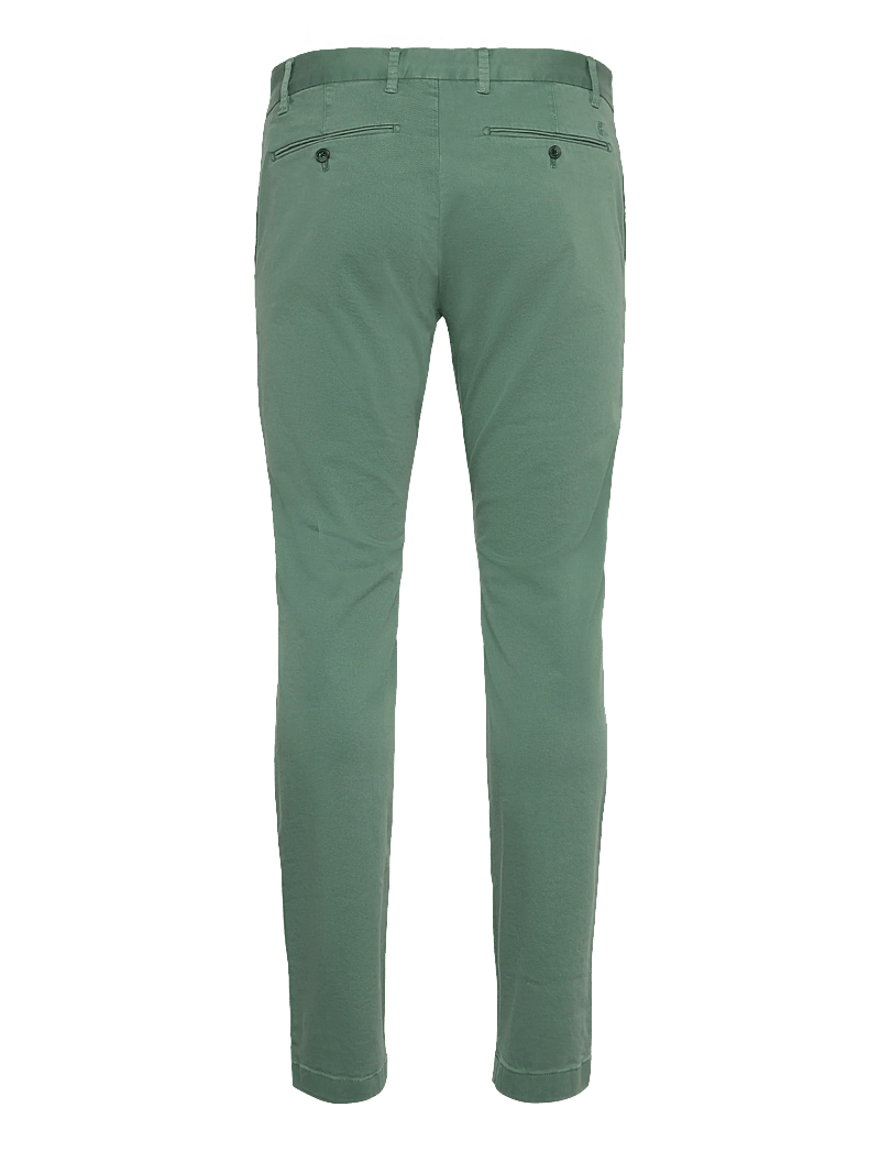 Closed - CLIFTON SLIM PANTS DARK JADE - casual - dark jade - 1