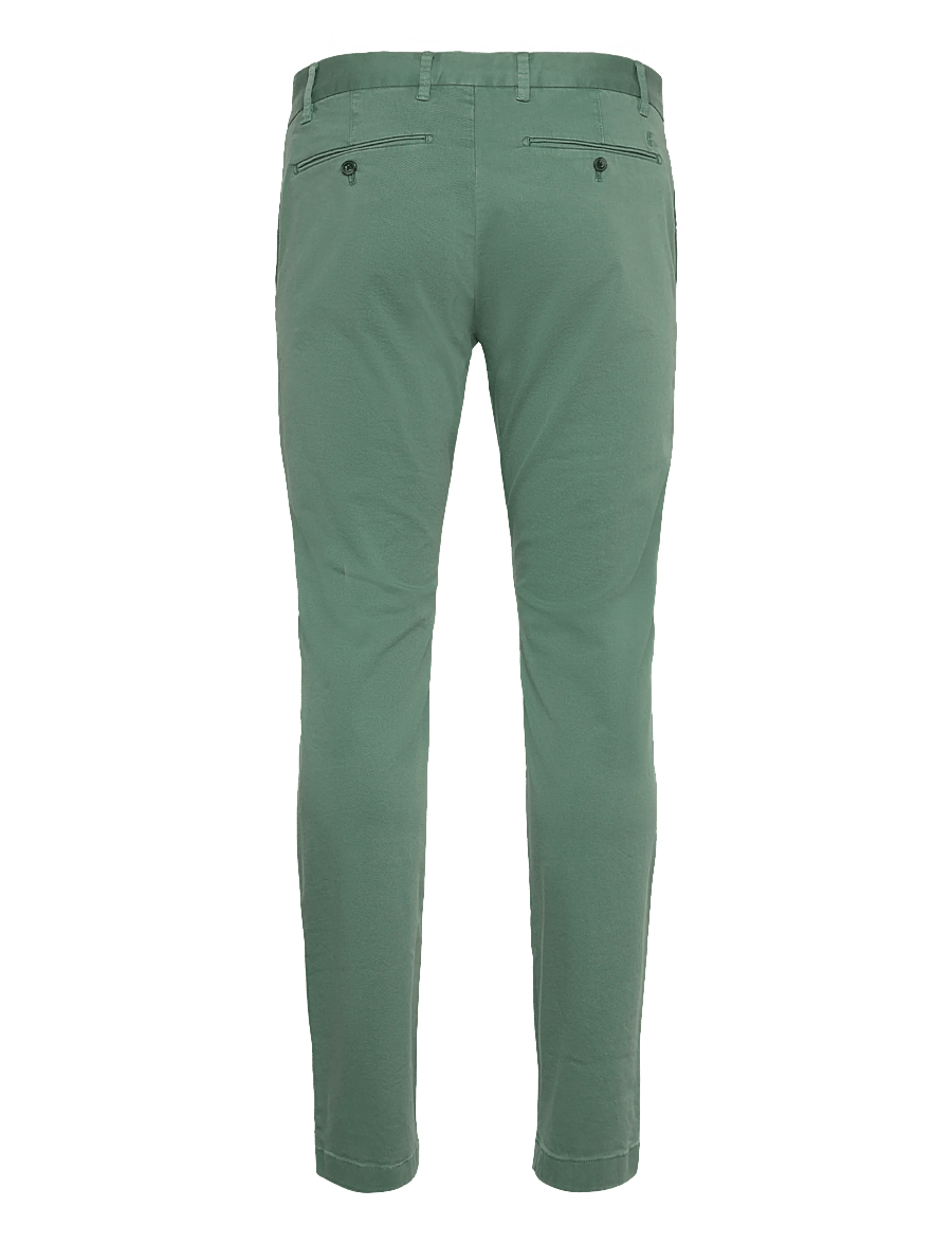 Closed - CLIFTON SLIM PANTS DARK JADE - casual - dark jade - 2