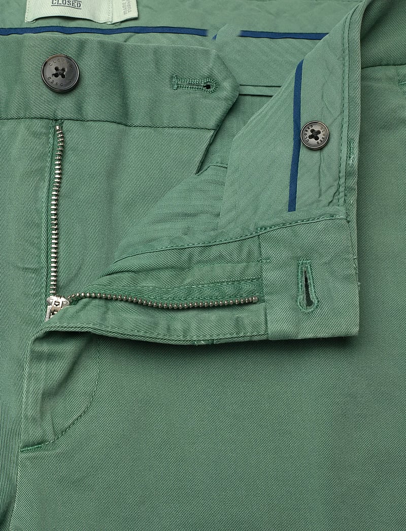 Closed - CLIFTON SLIM PANTS DARK JADE - casual - dark jade - 3