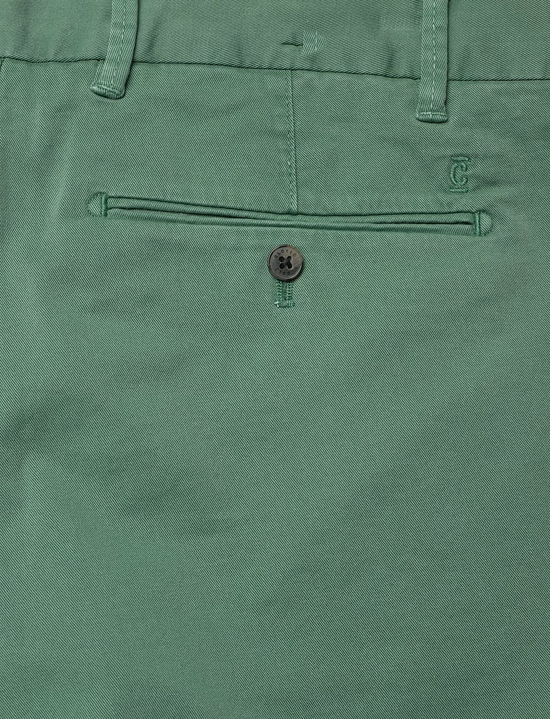Closed - CLIFTON SLIM PANTS DARK JADE - casual - dark jade - 4
