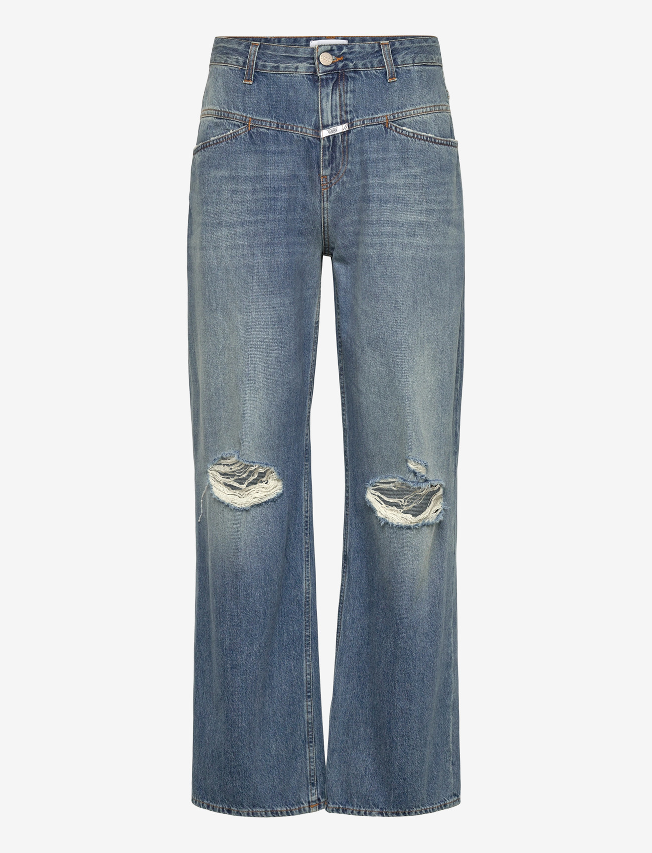 Closed - M. PHILOUZE UNISEX X-JEANS MID BLUE - loose jeans - mid blue - 0