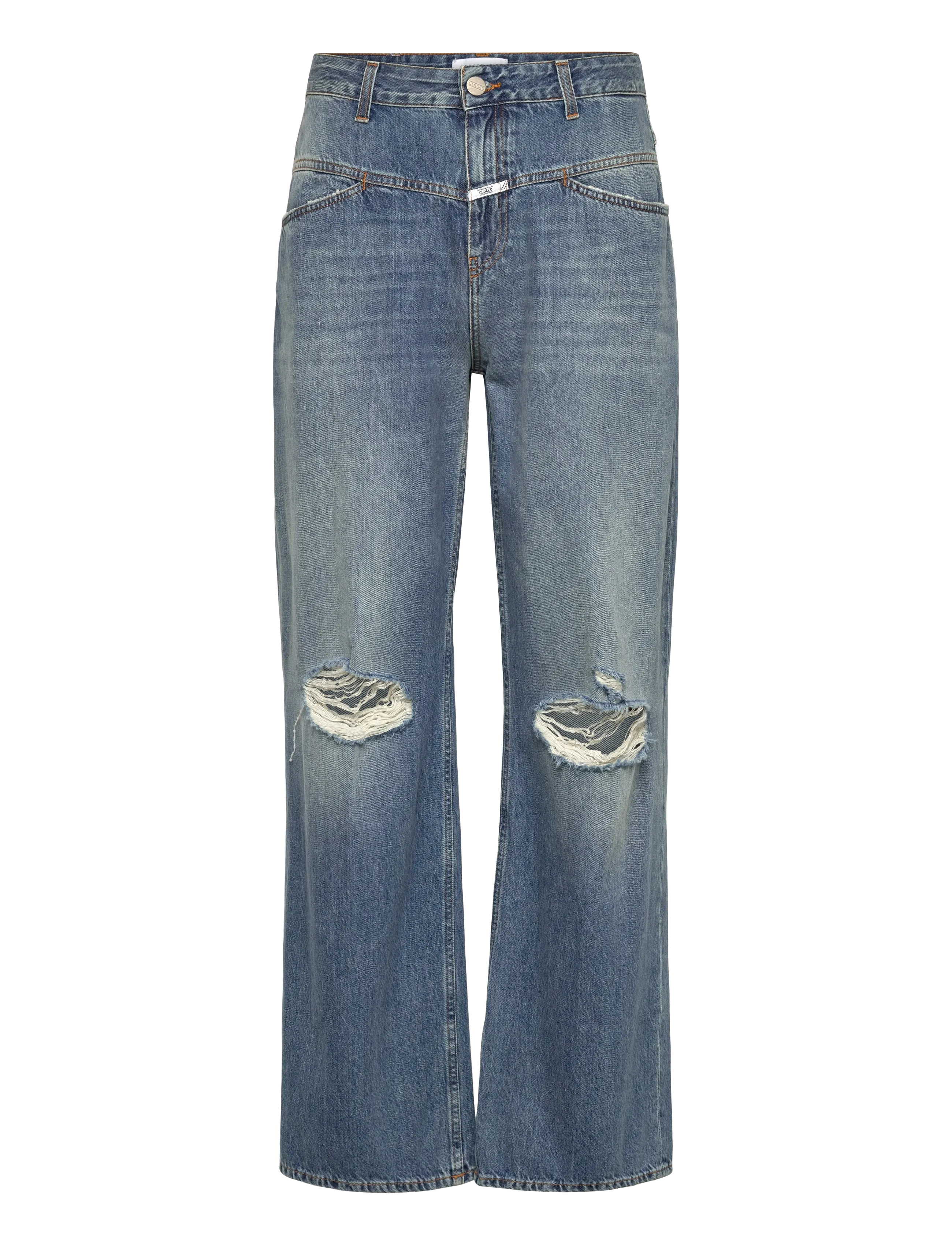 Closed M. PHILOUZE UNISEX X-JEANS MID BLUE - Kleidung - MID BLUE / blue