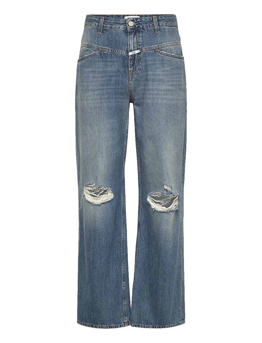 Closed - M. PHILOUZE UNISEX X-JEANS MID BLUE - loose jeans - mid blue - 1