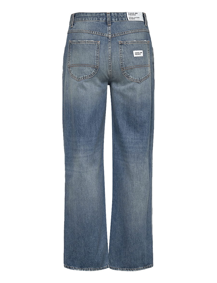 Closed - M. PHILOUZE UNISEX X-JEANS MID BLUE - loose jeans - mid blue - 2