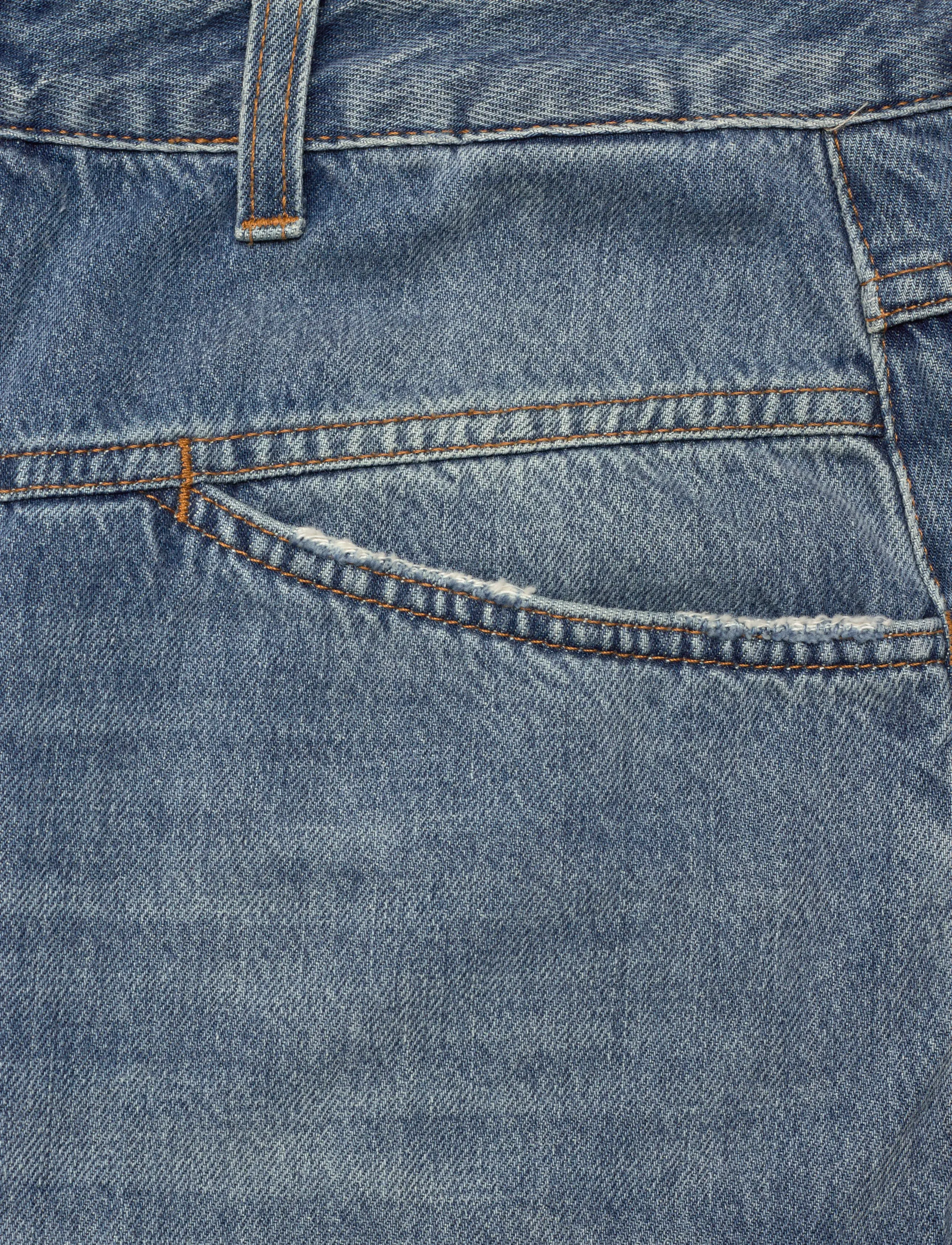 Closed - M. PHILOUZE UNISEX X-JEANS MID BLUE - loose jeans - mid blue - 5