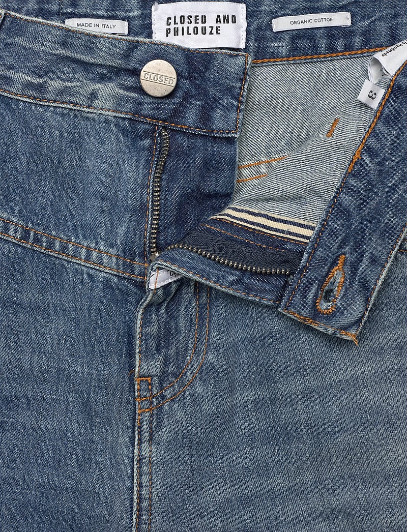 Closed - M. PHILOUZE UNISEX X-JEANS MID BLUE - loose jeans - mid blue - 3