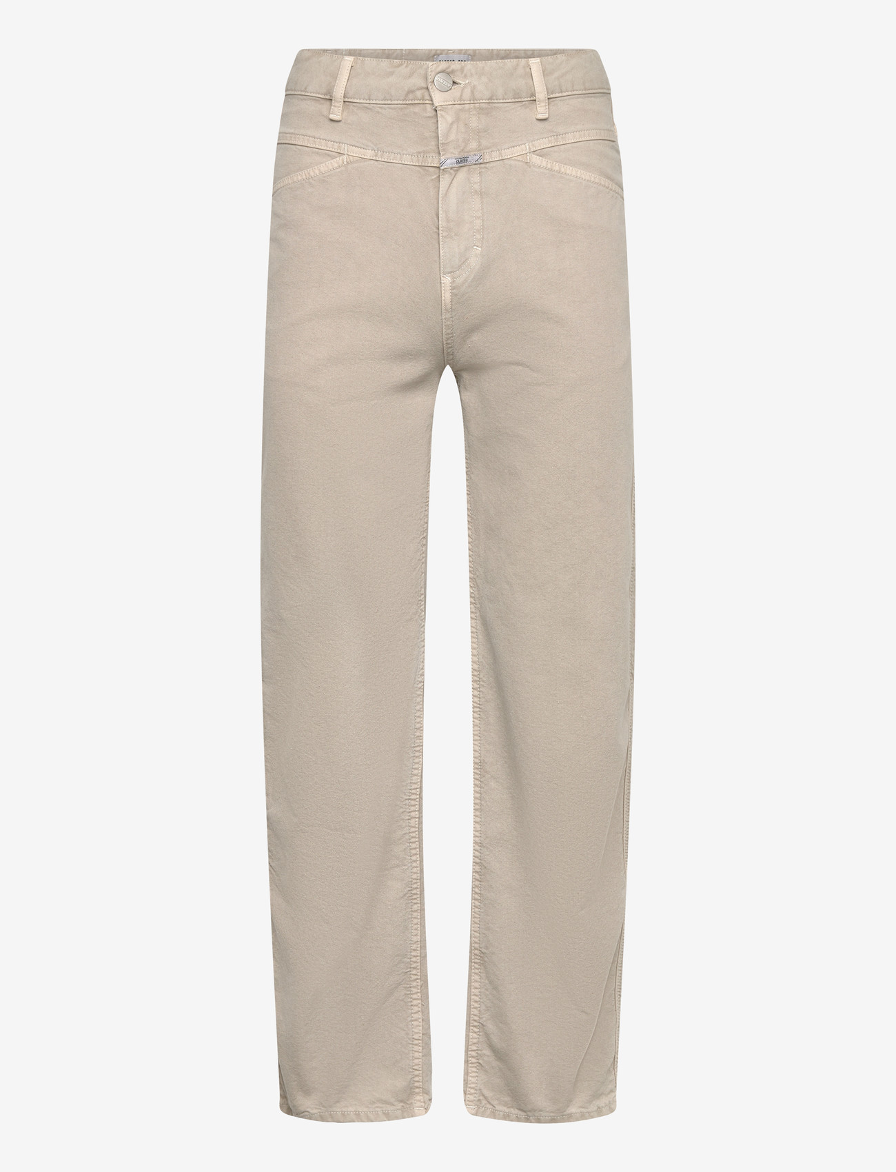 Closed - M. PHILOUZE UNISEX PANTS GRAVEL - regular jeans - gravel - 0