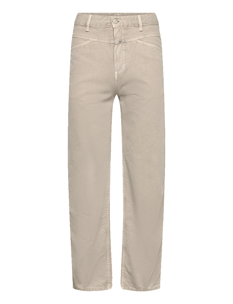 Closed - M. PHILOUZE UNISEX PANTS GRAVEL - regular jeans - gravel - 0