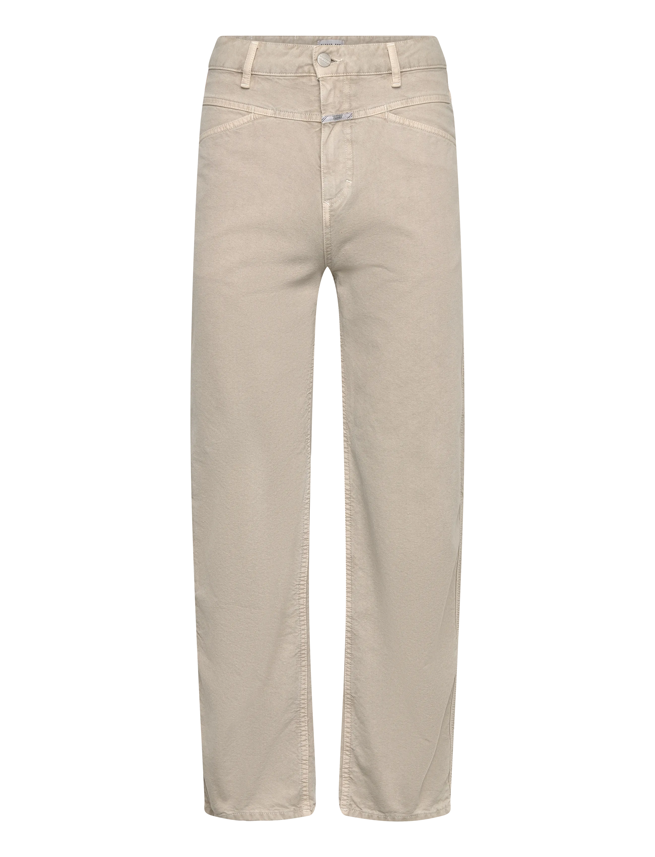 Closed M. PHILOUZE UNISEX PANTS GRAVEL - Kleidung - GRAVEL / grey
