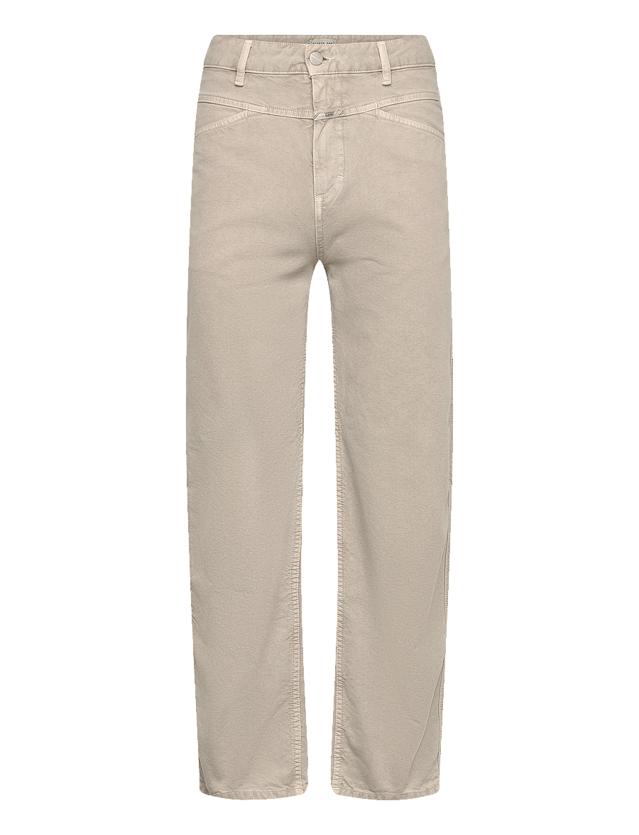 Closed - M. PHILOUZE UNISEX PANTS GRAVEL - regular jeans - gravel - 1