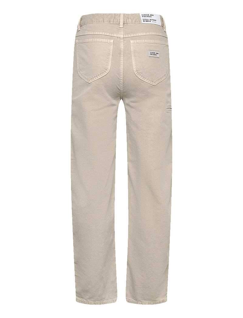 Closed - M. PHILOUZE UNISEX PANTS GRAVEL - regular jeans - gravel - 1