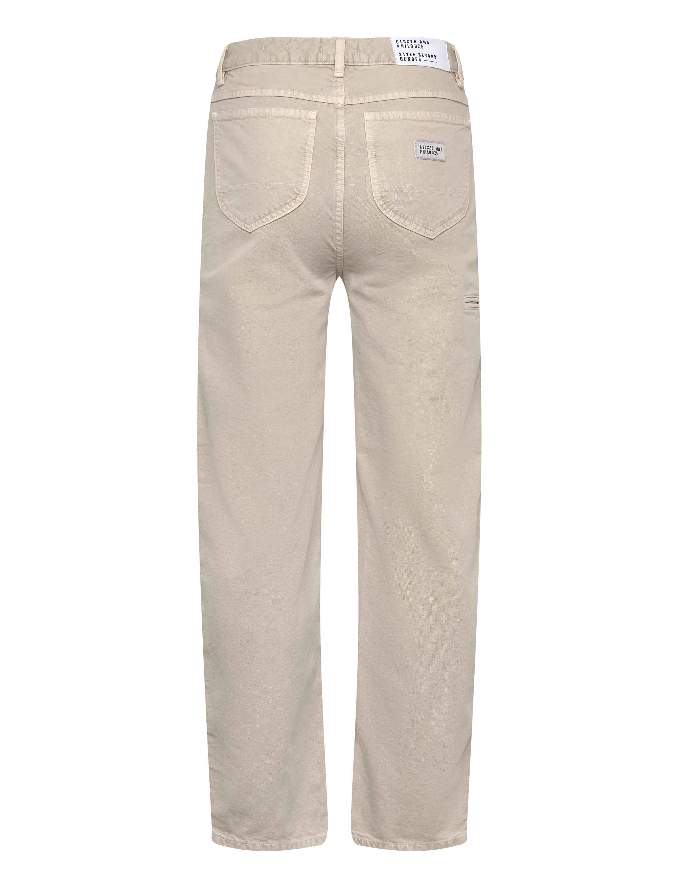Closed - M. PHILOUZE UNISEX PANTS GRAVEL - regular jeans - gravel - 2