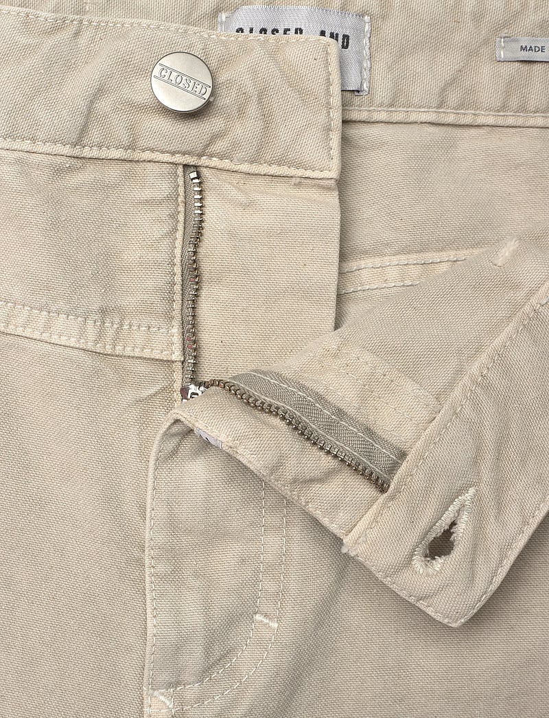 Closed - M. PHILOUZE UNISEX PANTS GRAVEL - regular jeans - gravel - 3