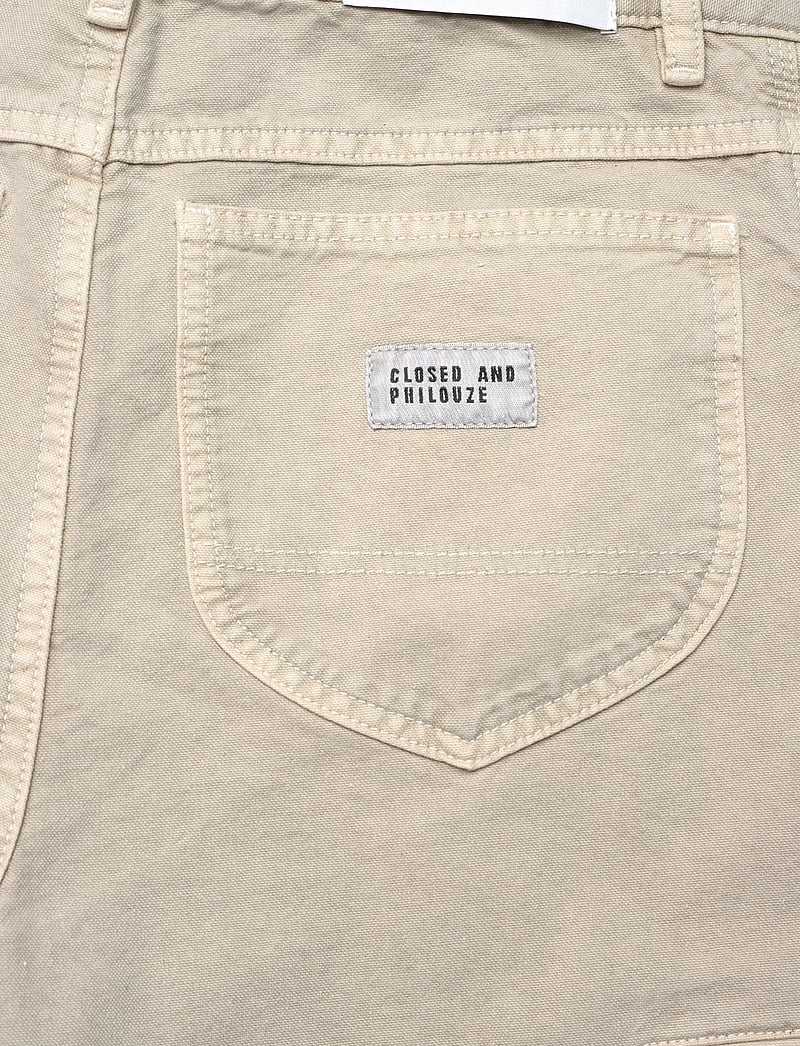 Closed - M. PHILOUZE UNISEX PANTS GRAVEL - regular jeans - gravel - 4