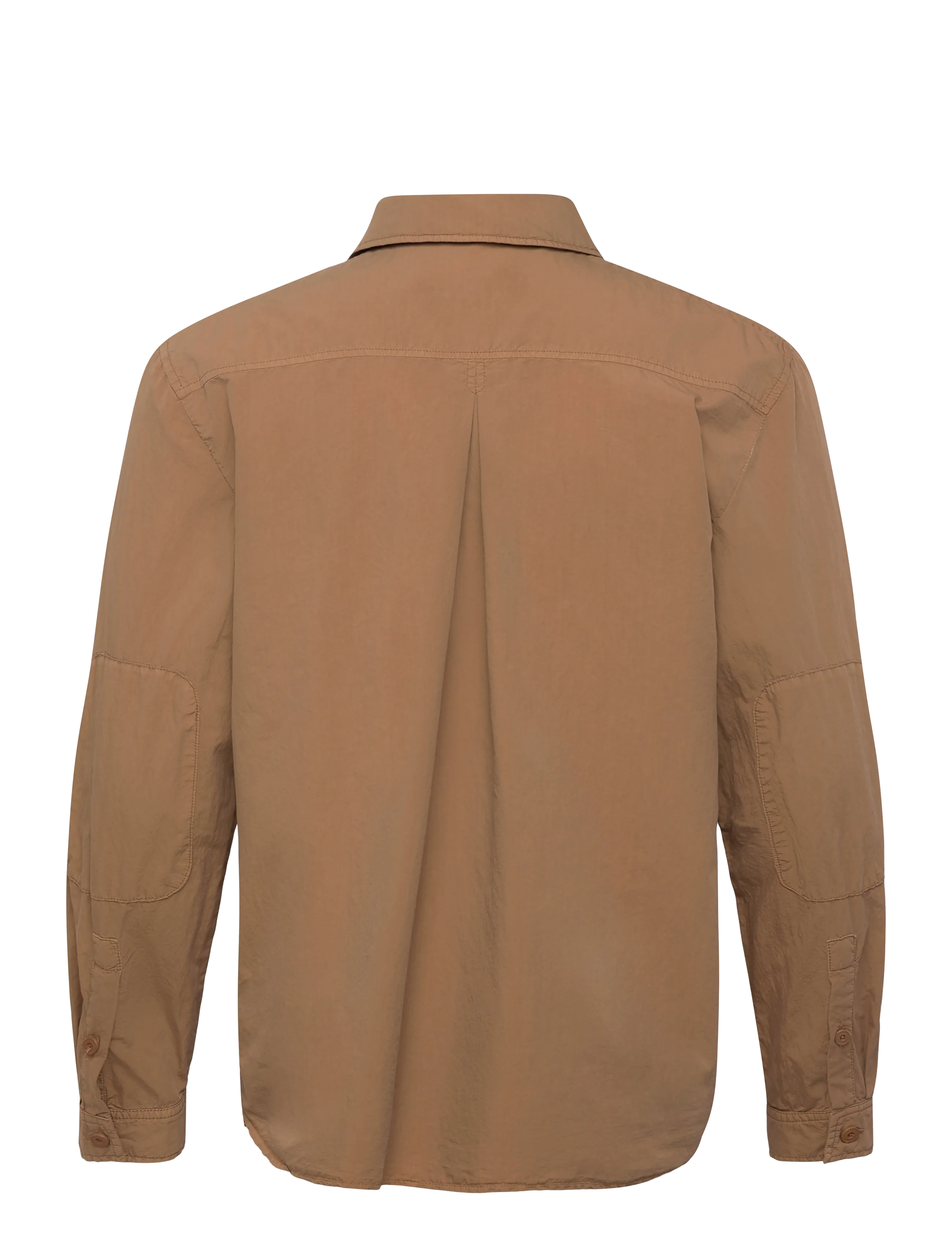 Closed - UTILITY SHIRT W/ ELBOW PATCHES SHIRTS & BLOUSES NUTMEG - avslappede skjorter - nutmeg - 2
