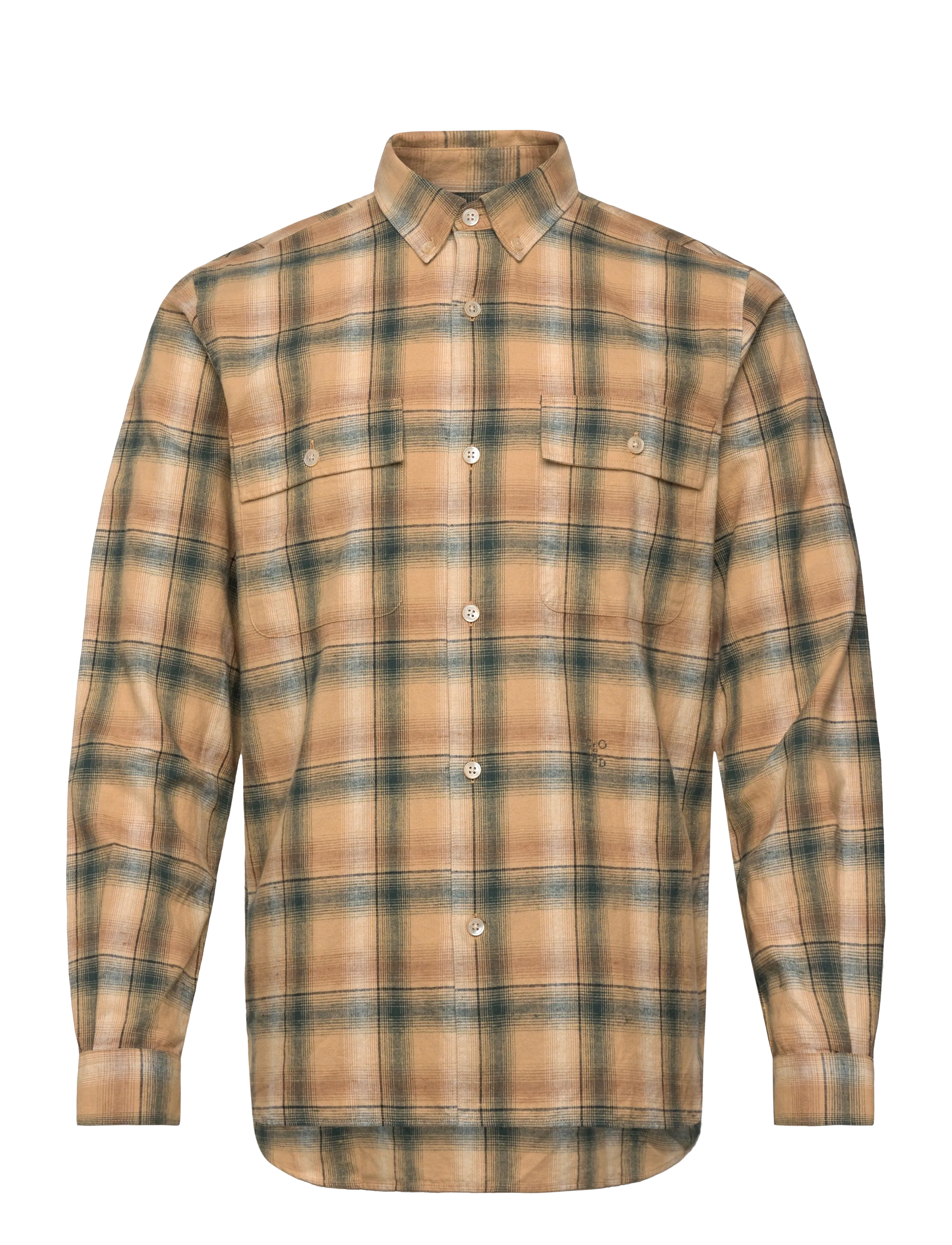 CLOSED Lumberjack Shirt Hemden & Blusen Fern Grün Patterned - M - Herren