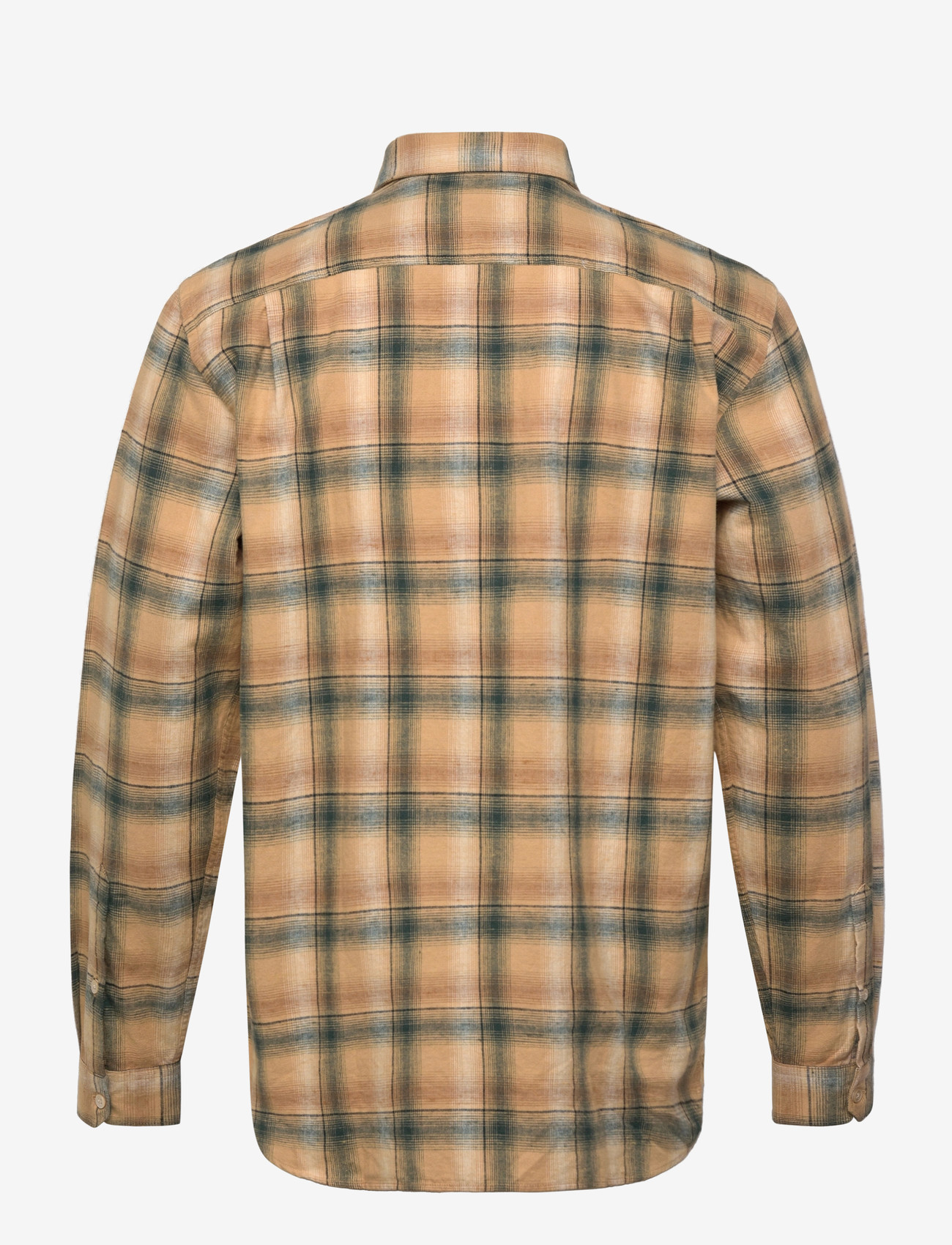 Closed - LUMBERJACK SHIRT SHIRTS & BLOUSES FERN GREEN - basic skjortor - fern green - 1