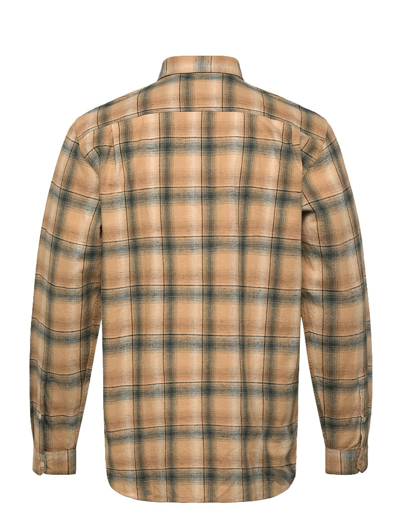 Closed - LUMBERJACK SHIRT SHIRTS & BLOUSES FERN GREEN - basic skjortor - fern green - 1