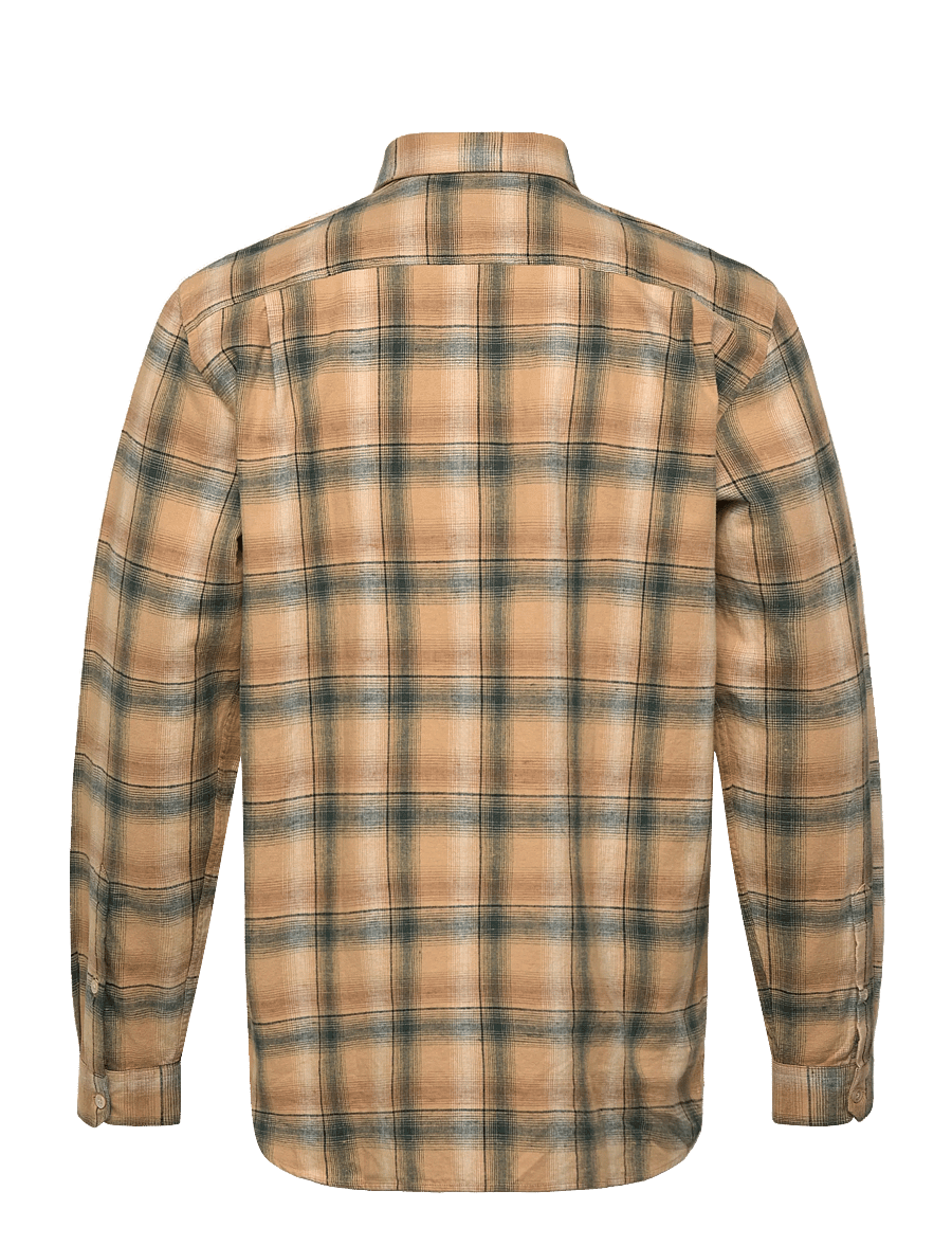 Closed - LUMBERJACK SHIRT SHIRTS & BLOUSES FERN GREEN - peruskauluspaidat - fern green - 2