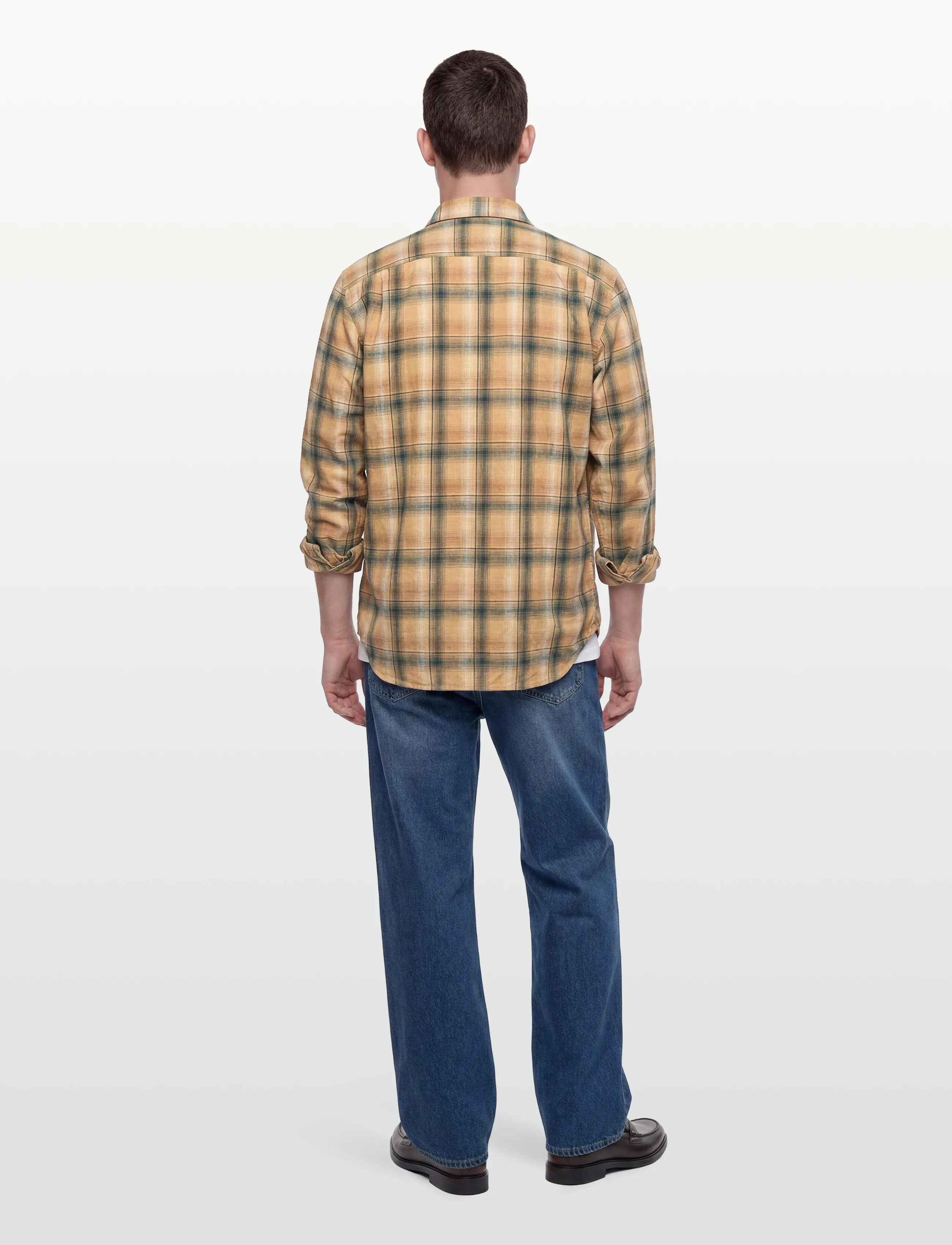 Closed - LUMBERJACK SHIRT SHIRTS & BLOUSES FERN GREEN - basic-hemden - fern green - 4