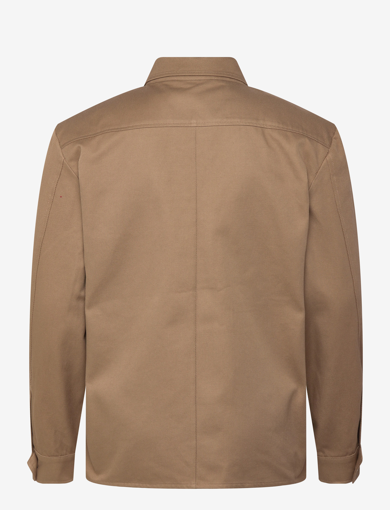 Closed - RELAXED SHIRT BROWN SUGAR - kleidung - brown sugar - 1