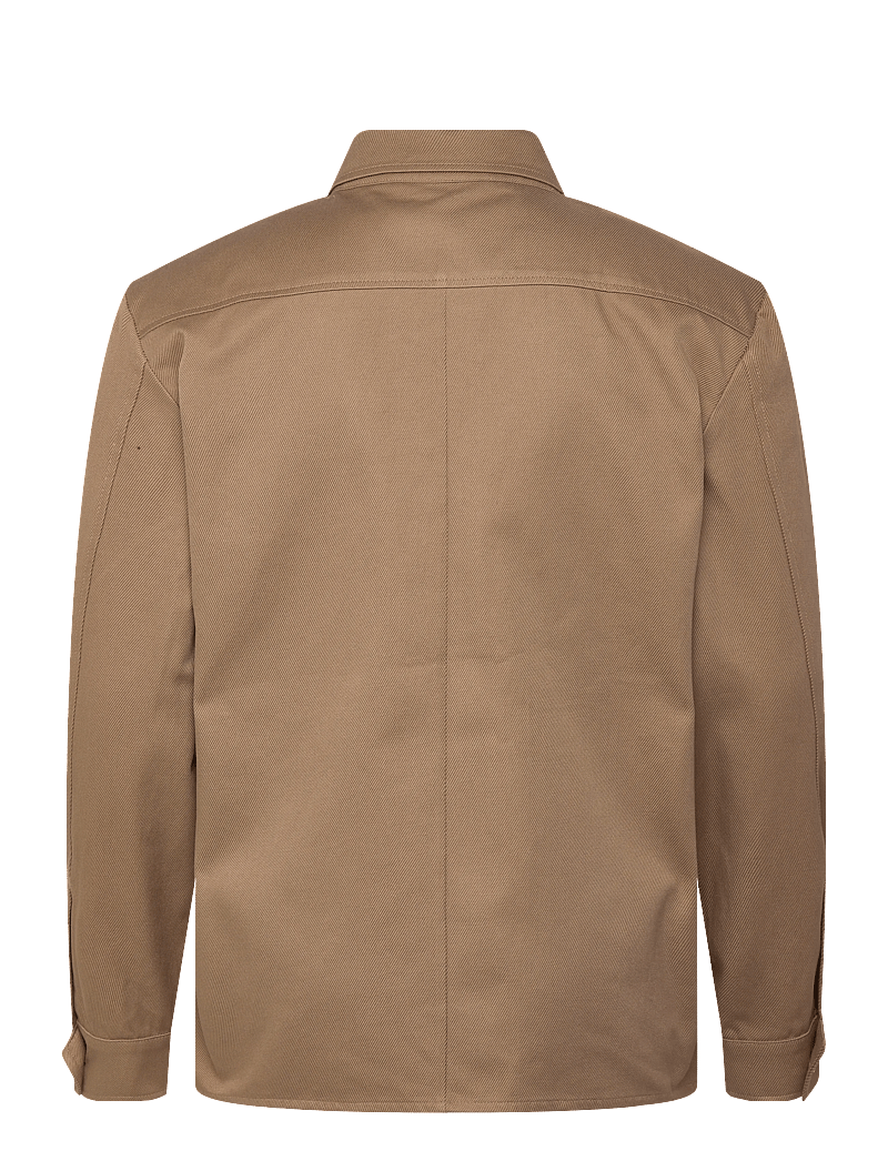 Closed - RELAXED SHIRT BROWN SUGAR - kleidung - brown sugar - 1