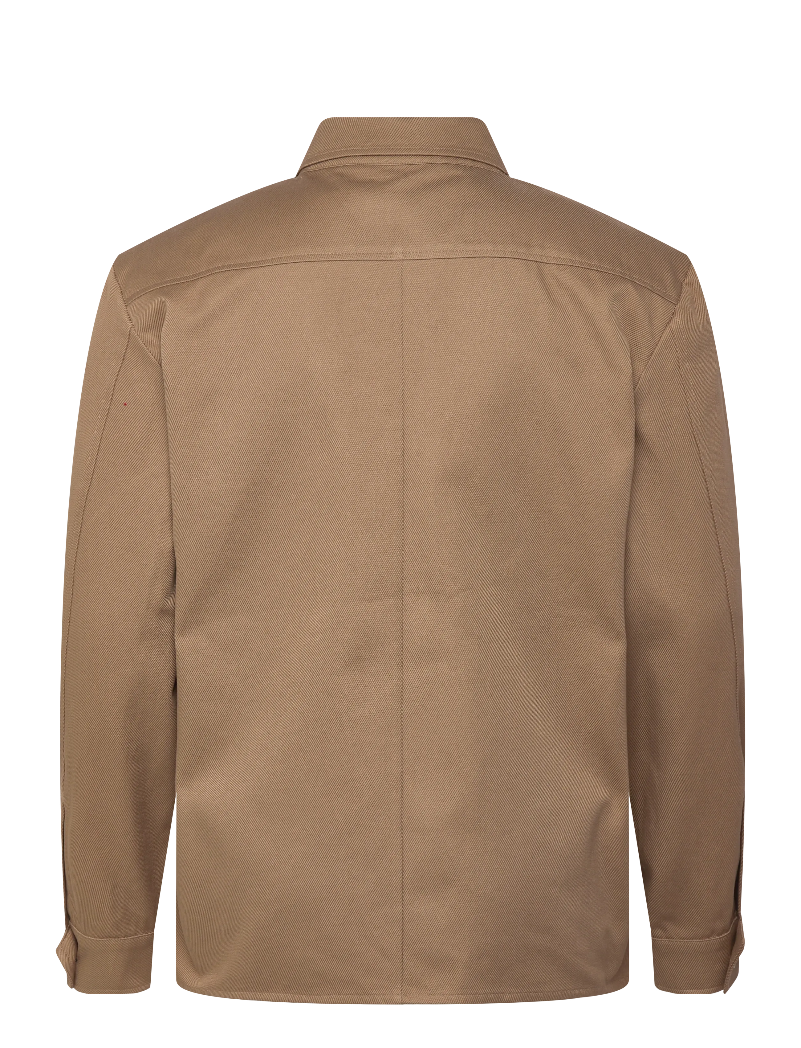 Closed - RELAXED SHIRT BROWN SUGAR - clothing - brown sugar - 2