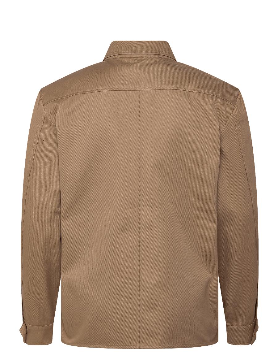Closed - RELAXED SHIRT BROWN SUGAR - clothing - brown sugar - 2