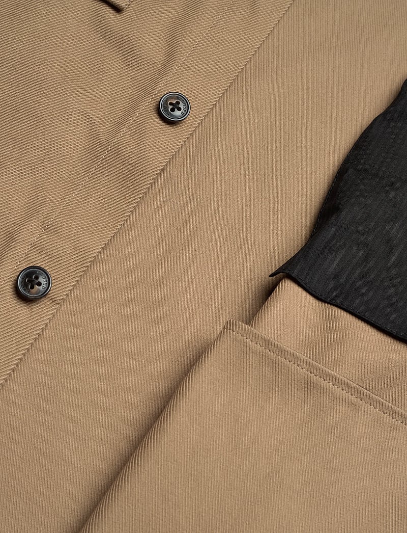 Closed - RELAXED SHIRT BROWN SUGAR - kleidung - brown sugar - 4