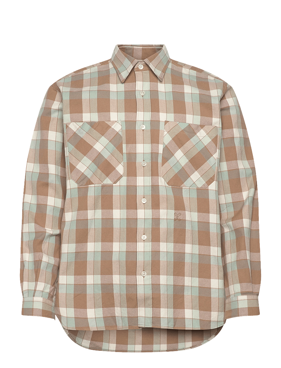 Closed - FORMAL SHIRT GLAZED GREEN - kasdienio stiliaus marškiniai - glazed green - 1
