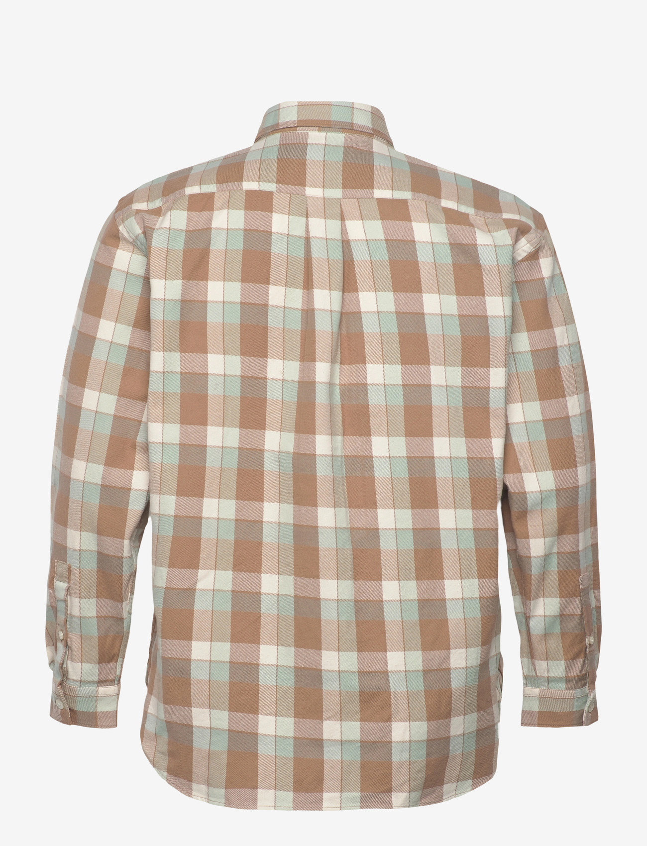 Closed - FORMAL SHIRT GLAZED GREEN - basic shirts - glazed green - 1