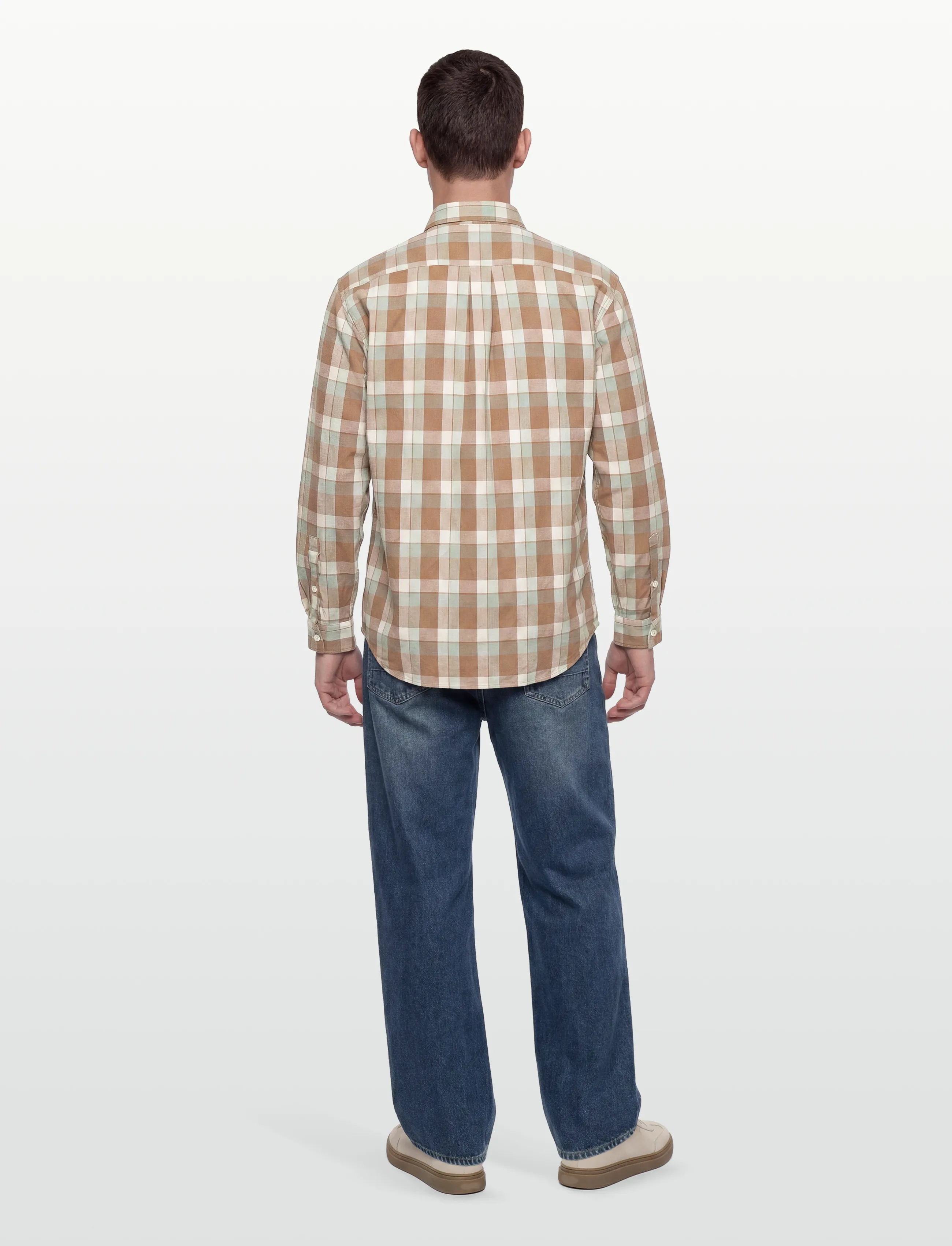 Closed - FORMAL SHIRT GLAZED GREEN - casual skjorter - glazed green - 4