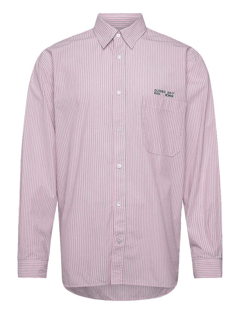 Closed - FORMAL ARMY SHIRT SHIRTS & BLOUSES PINK HYDRANGEA - basic skjortor - pink hydrangea - 0