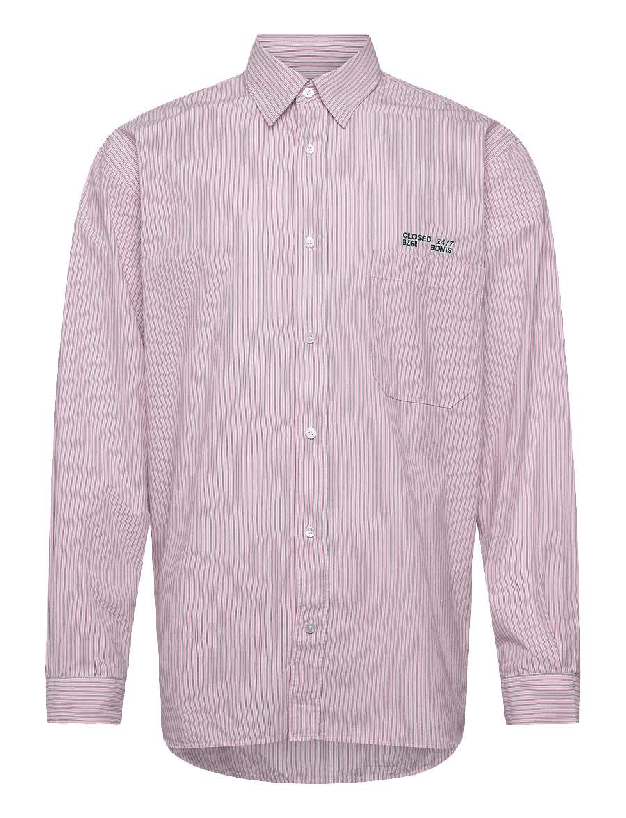 Closed - FORMAL ARMY SHIRT SHIRTS & BLOUSES PINK HYDRANGEA - basic-hemden - pink hydrangea - 0