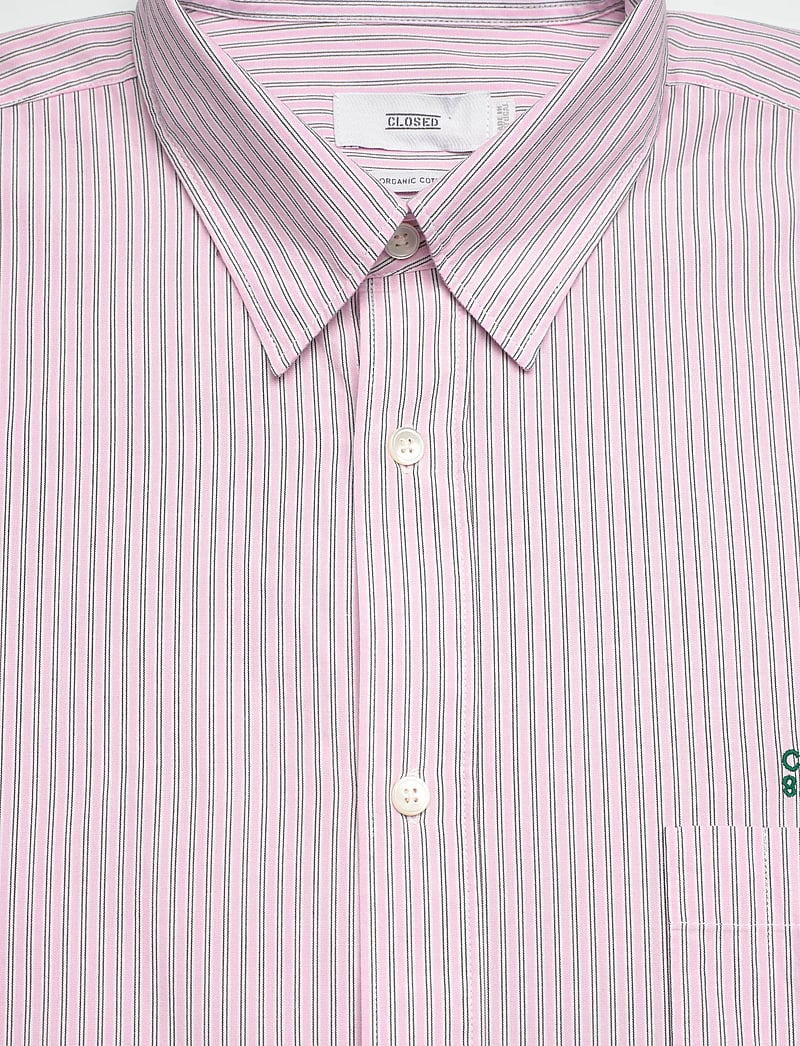 Closed - FORMAL ARMY SHIRT SHIRTS & BLOUSES PINK HYDRANGEA - basic skjortor - pink hydrangea - 2