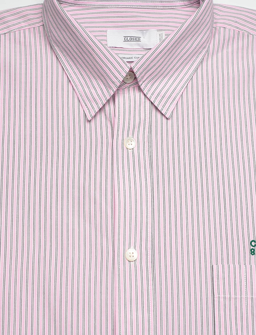 Closed - FORMAL ARMY SHIRT SHIRTS & BLOUSES PINK HYDRANGEA - basic-hemden - pink hydrangea - 2